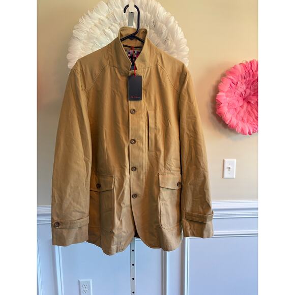 NWT ROBERT GRAHAM OUTPOST WOVEN JACKET SIZE XL - Picture 1 of 8